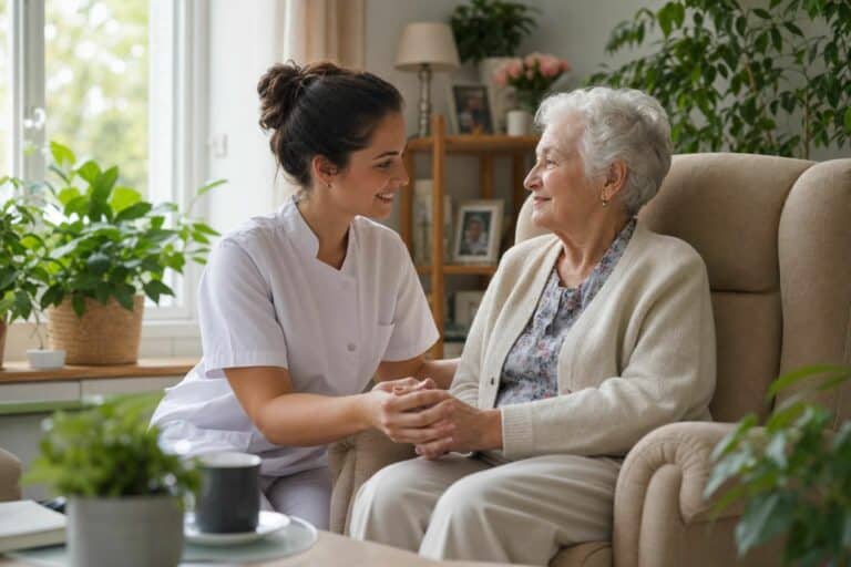 Comment fidéliser une auxiliaire de vie ?