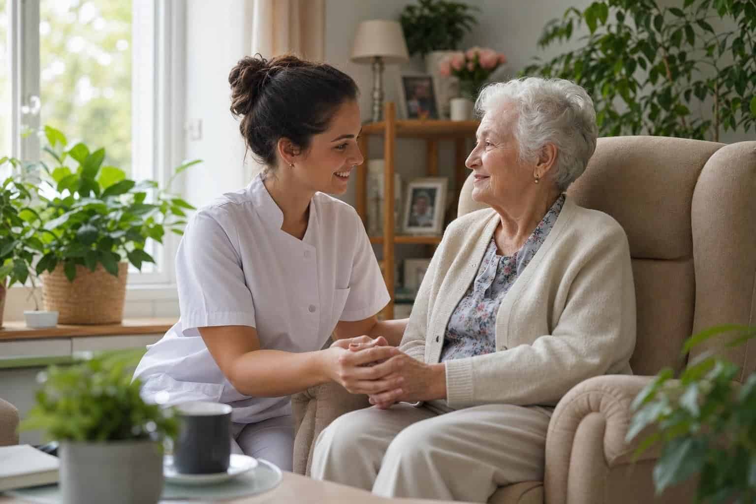 Comment fidéliser une auxiliaire de vie ?
