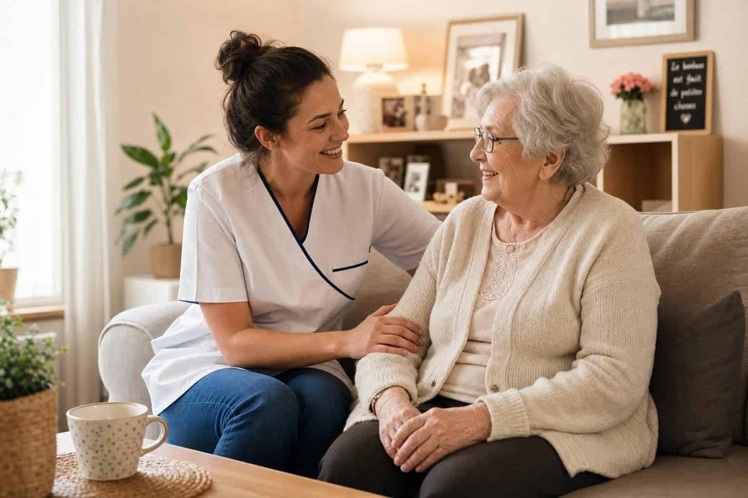 découvrez des stratégies efficaces pour fidéliser une auxiliaire de vie, améliorer son bien-être au travail et renforcer la qualité de l'accompagnement des personnes dépendantes.