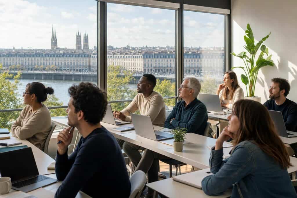 découvrez notre formation advf à bordeaux pour devenir assistant de vie aux familles. programme complet, formateurs qualifiés et insertion professionnelle assurée.