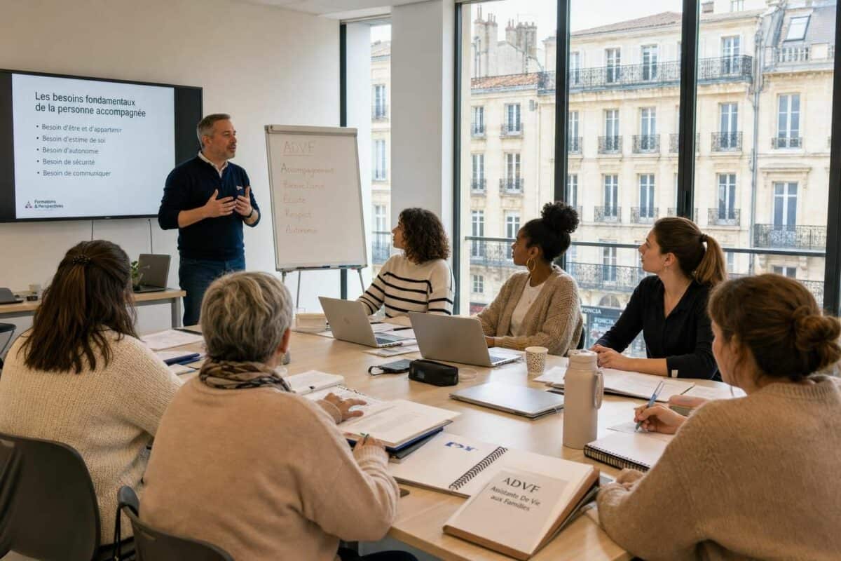 Formation ADVF à Bordeaux