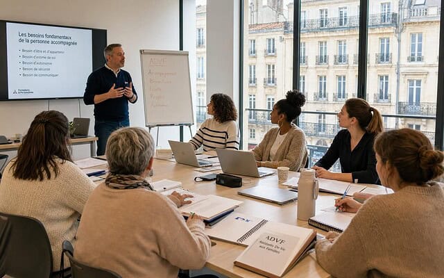 Formation ADVF à Bordeaux