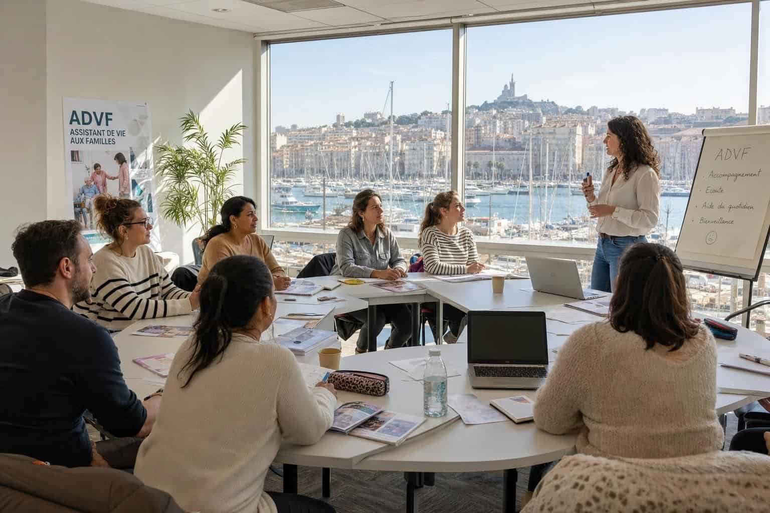 Formation ADVF à Marseille