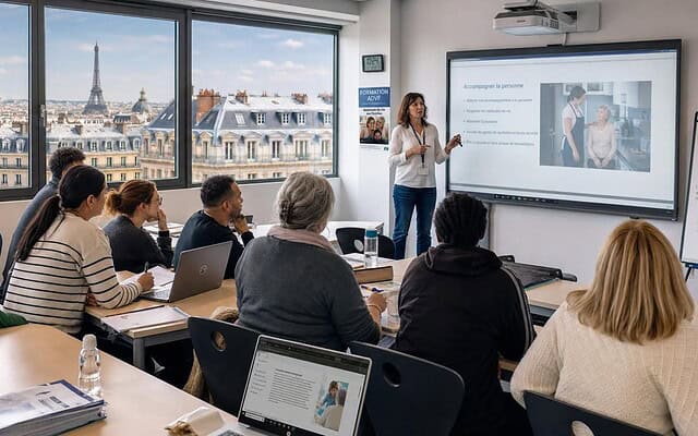 Formation ADVF à Paris