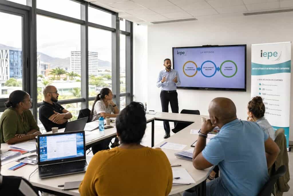 découvrez notre formation iepe à saint-denis, conçue pour vous offrir les compétences essentielles en inspection et entretien des équipements industriels. inscrivez-vous dès maintenant pour progresser dans votre carrière.