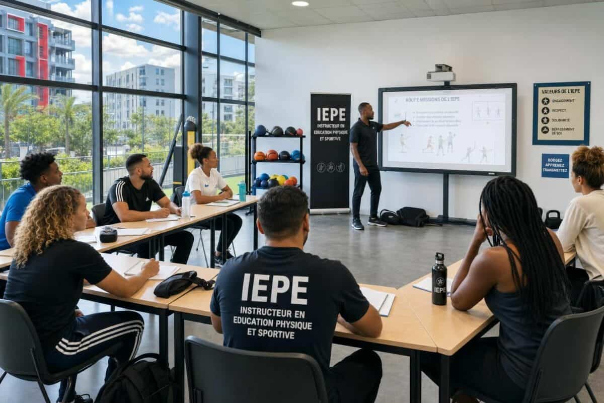 Formation IEPE à Saint-Denis