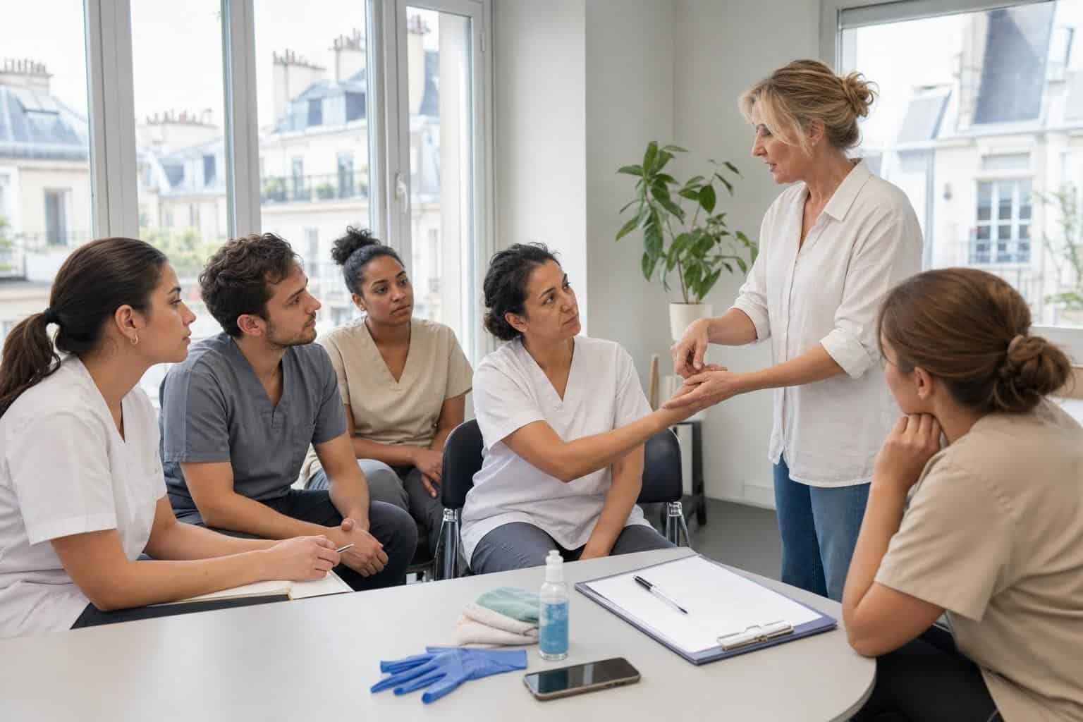 Formation aide à domicile à Paris