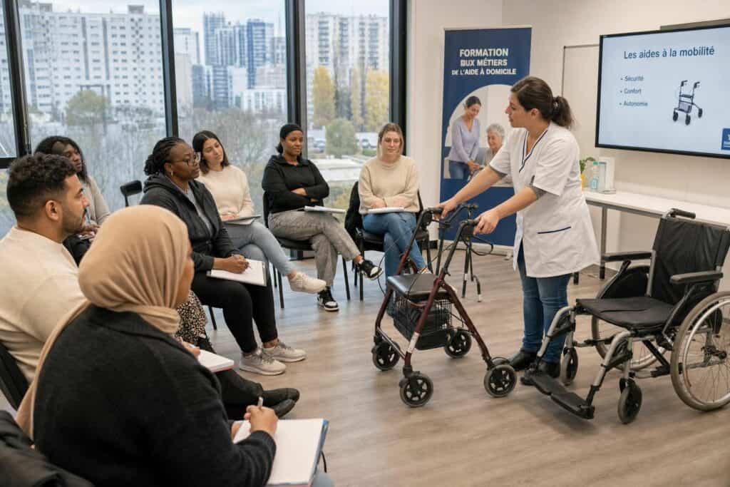 découvrez notre formation d'aide à domicile en seine-saint-denis pour acquérir les compétences essentielles et réussir votre carrière dans l'accompagnement des personnes à domicile.