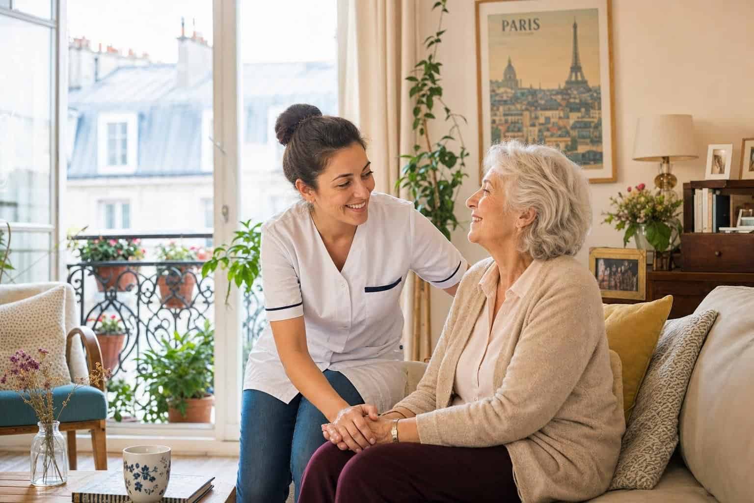 découvrez notre formation auxiliaire de vie gratuite à paris et préparez-vous à une carrière enrichissante dans l'aide à domicile. inscrivez-vous dès maintenant !