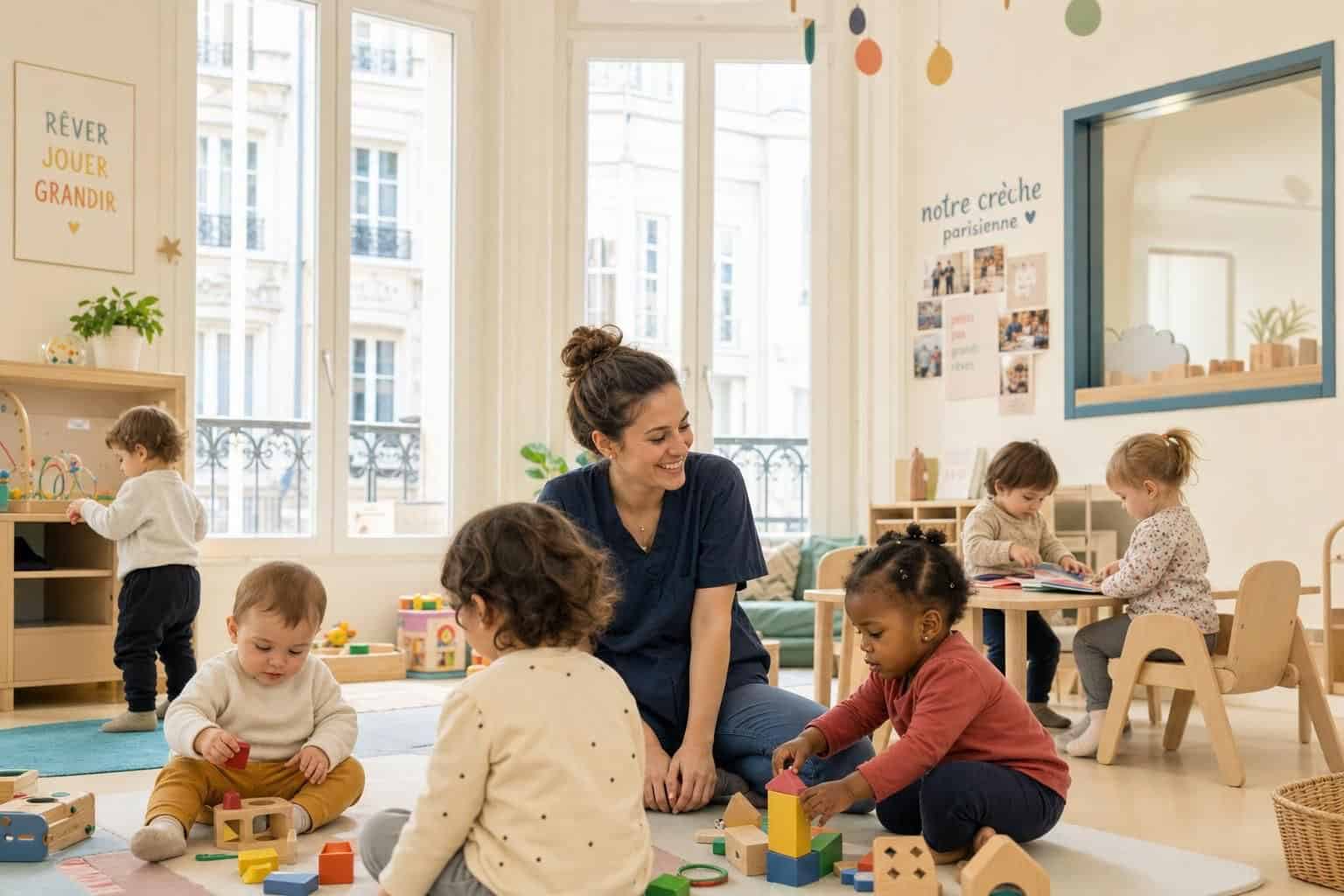 découvrez notre formation petite enfance à paris, conçue pour préparer les professionnels aux métiers de la garde et de l'éducation des jeunes enfants. inscrivez-vous dès maintenant pour acquérir les compétences essentielles.