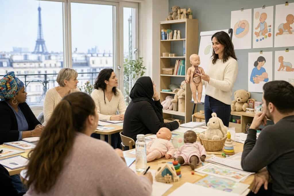 découvrez nos formations en petite enfance à paris, adaptées aux professionnels et aux futurs éducateurs pour développer vos compétences et réussir dans le secteur de la petite enfance.