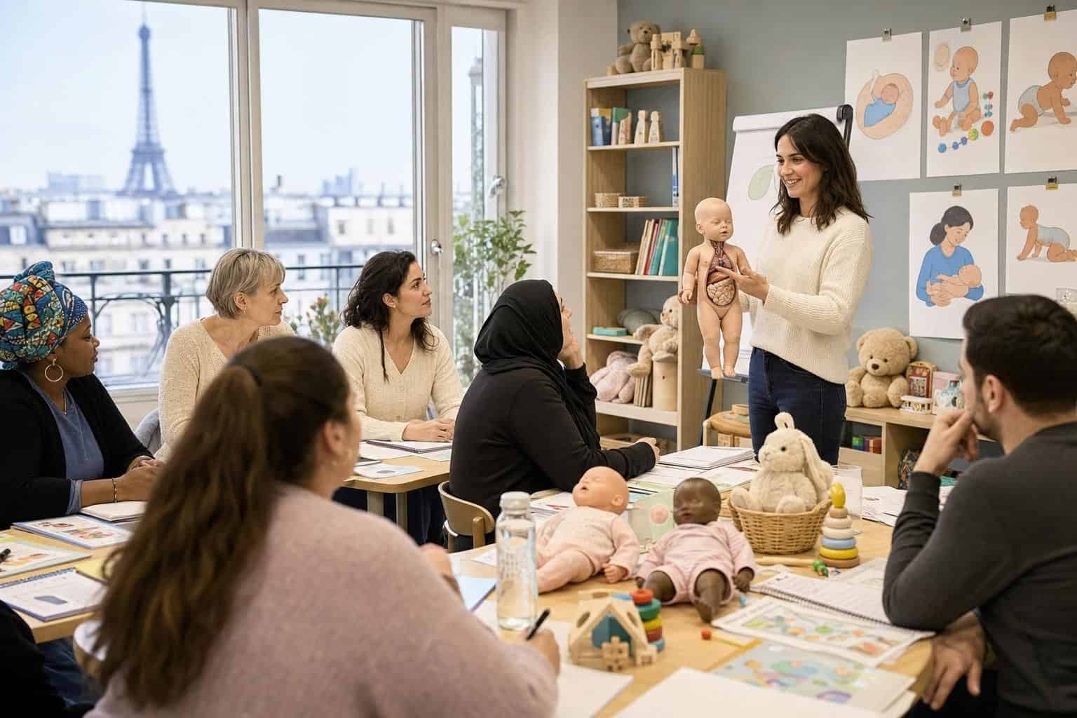 Formation petite enfance à Paris