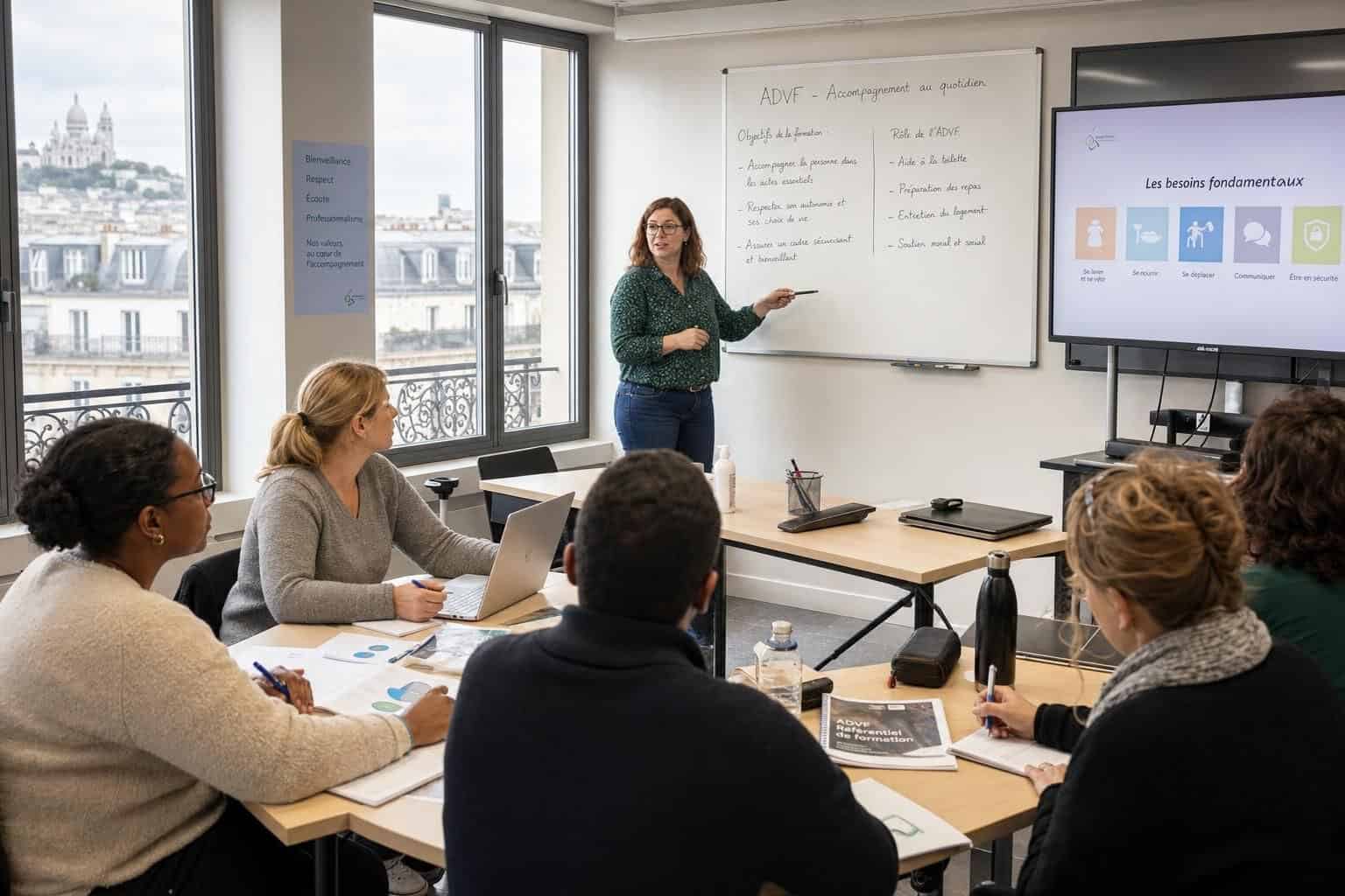 Quelle est la meilleure formation ADVF en Île-de-France ?