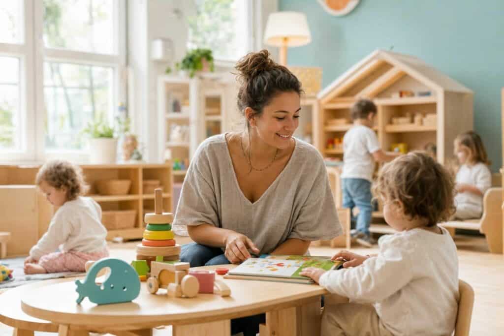 découvrez le salaire moyen d'une professionnelle de crèche, les facteurs qui influencent sa rémunération et les perspectives de carrière dans le secteur de la petite enfance.