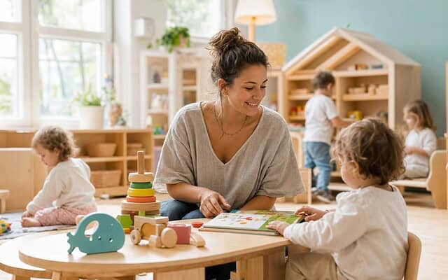 Combien gagne une professionnelle de crèche ?