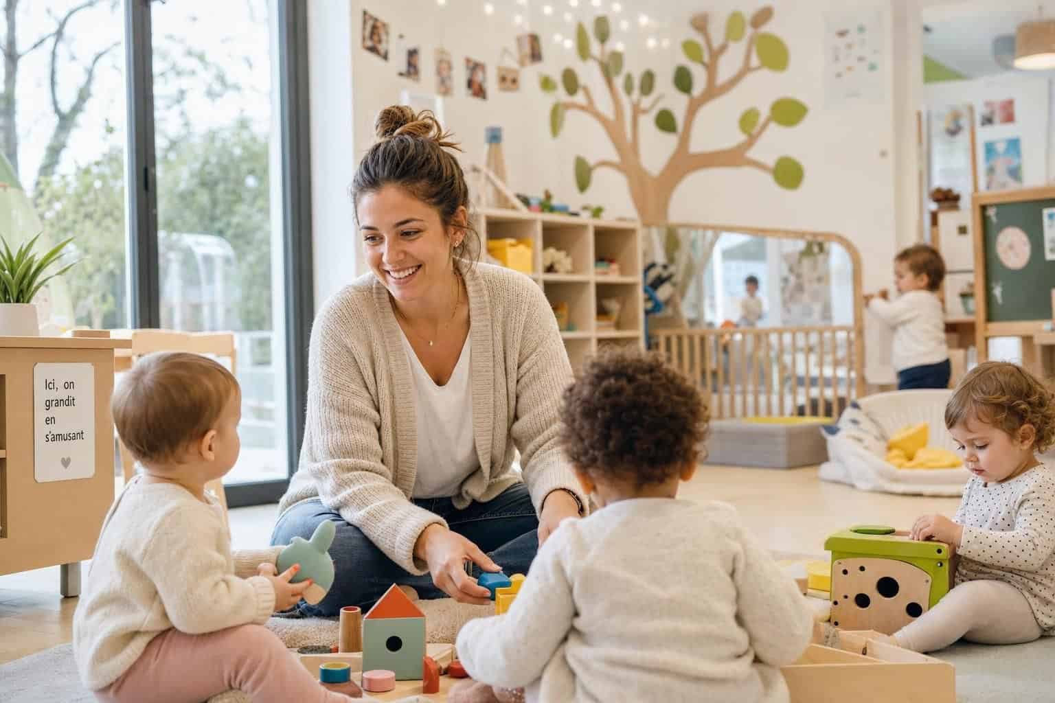 découvrez combien une professionnelle de crèche gagne en moyenne, les facteurs influençant son salaire et les perspectives d'évolution dans ce secteur.