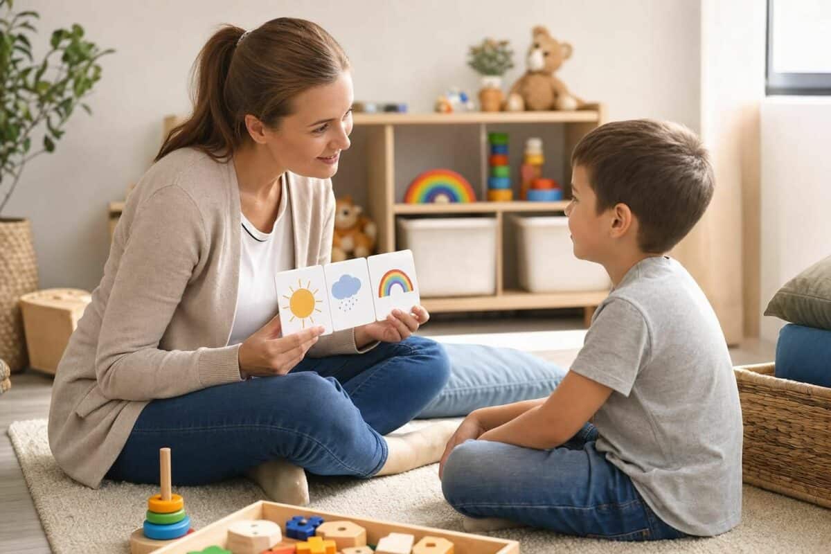 Comment accompagner un enfant qui ne parle pas ?