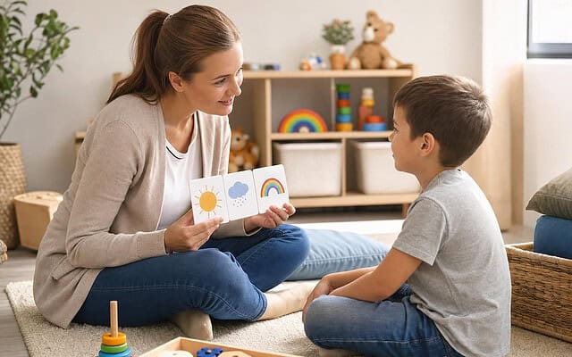 Comment accompagner un enfant qui ne parle pas ?