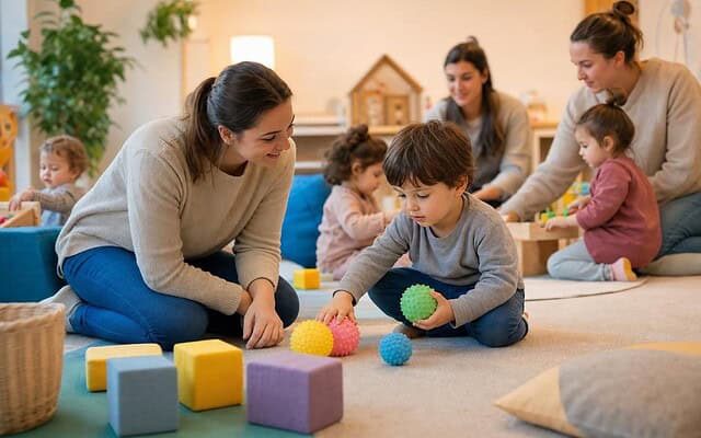 Comment accueillir un enfant autiste en crèche ?