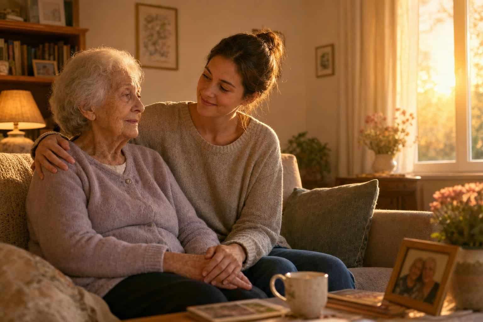 découvrez des conseils pratiques pour gérer l'agitation en soirée chez les personnes atteintes de la maladie d'alzheimer, afin d'améliorer leur confort et celui de leurs proches.