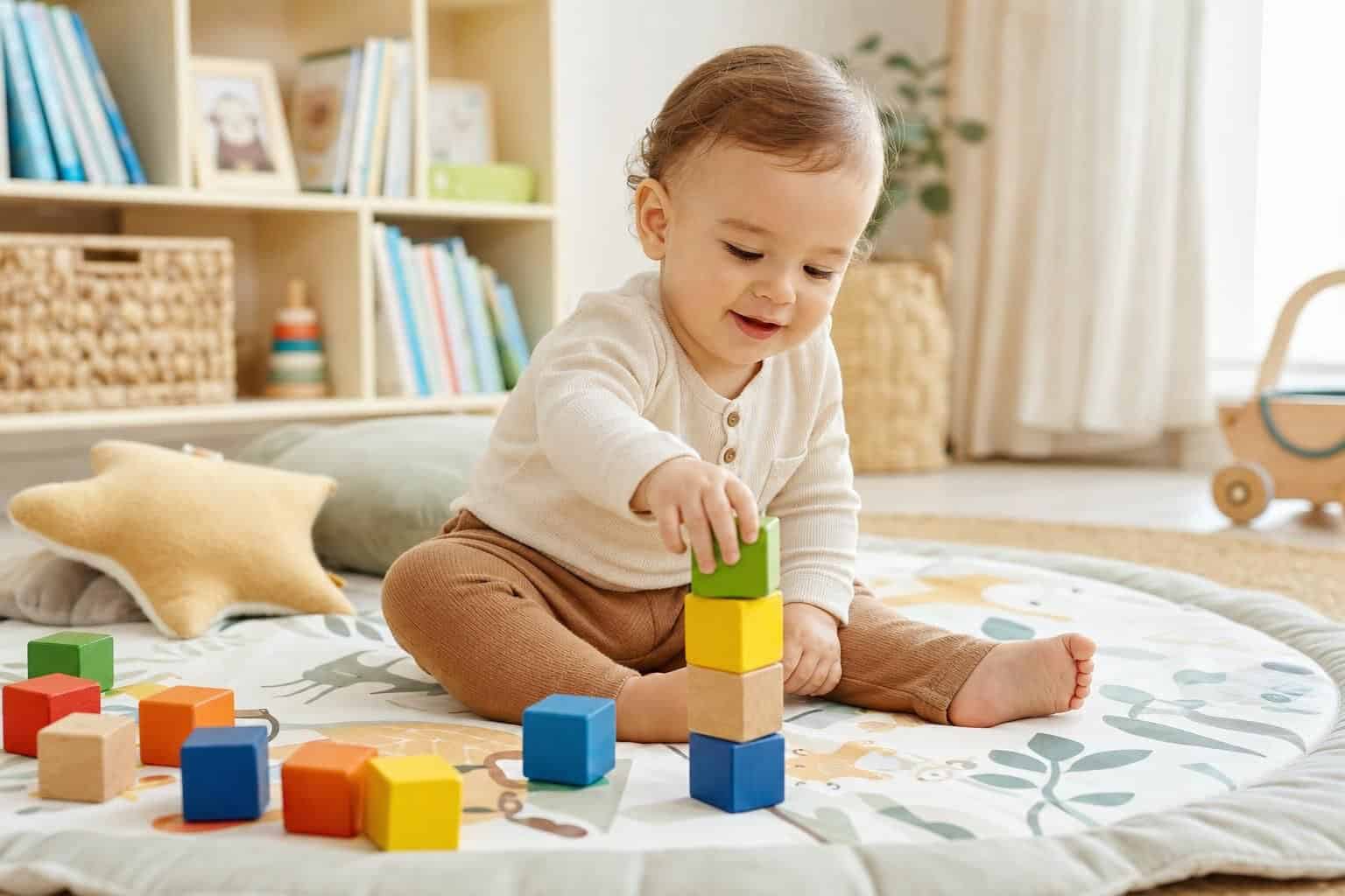découvrez les jeux préférés des enfants de 12 à 24 mois pour stimuler leur développement, leur motricité et leur éveil tout en s'amusant.