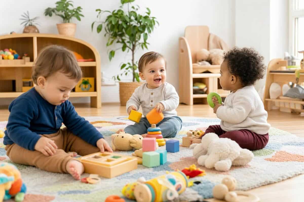 Les jeux préférés des enfants de 12 à 24 mois
