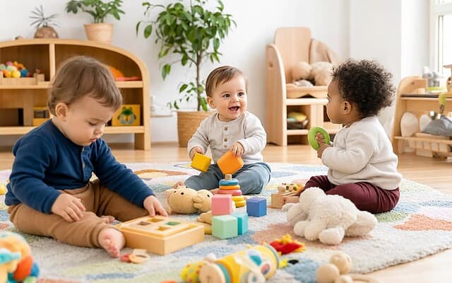 Les jeux préférés des enfants de 12 à 24 mois