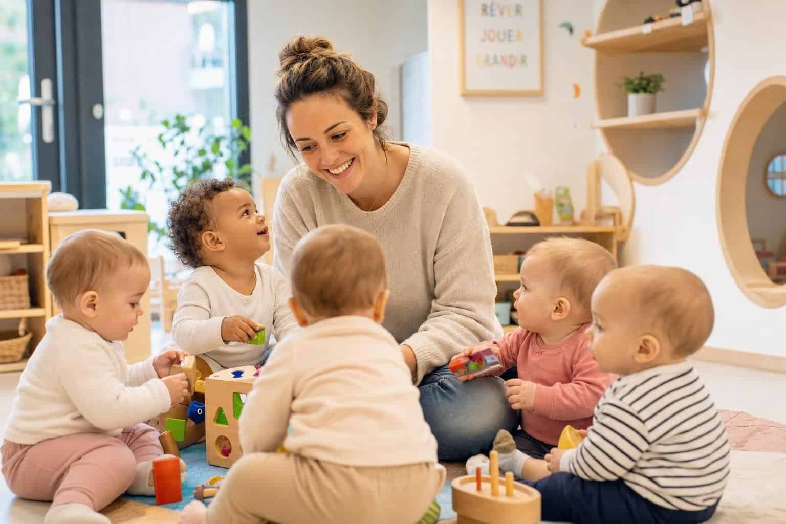 découvrez les ratios d'encadrement en crèche prévus pour 2026 et leur impact sur la qualité de l'accueil des jeunes enfants.