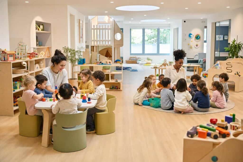 découvrez les ratios d'encadrement en crèche en 2026 et leur impact sur la qualité de l'accueil des enfants.