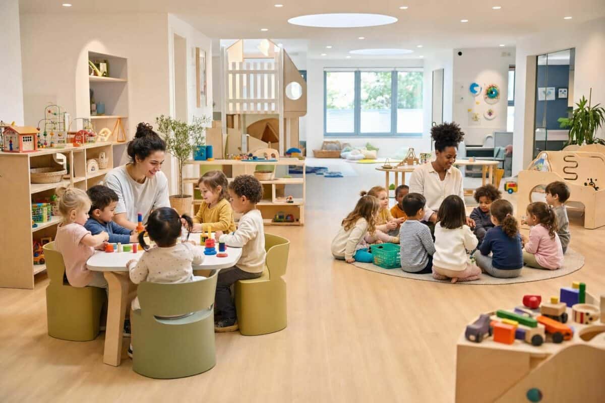 Les ratios d&rsquo;encadrement en crèche en 2026