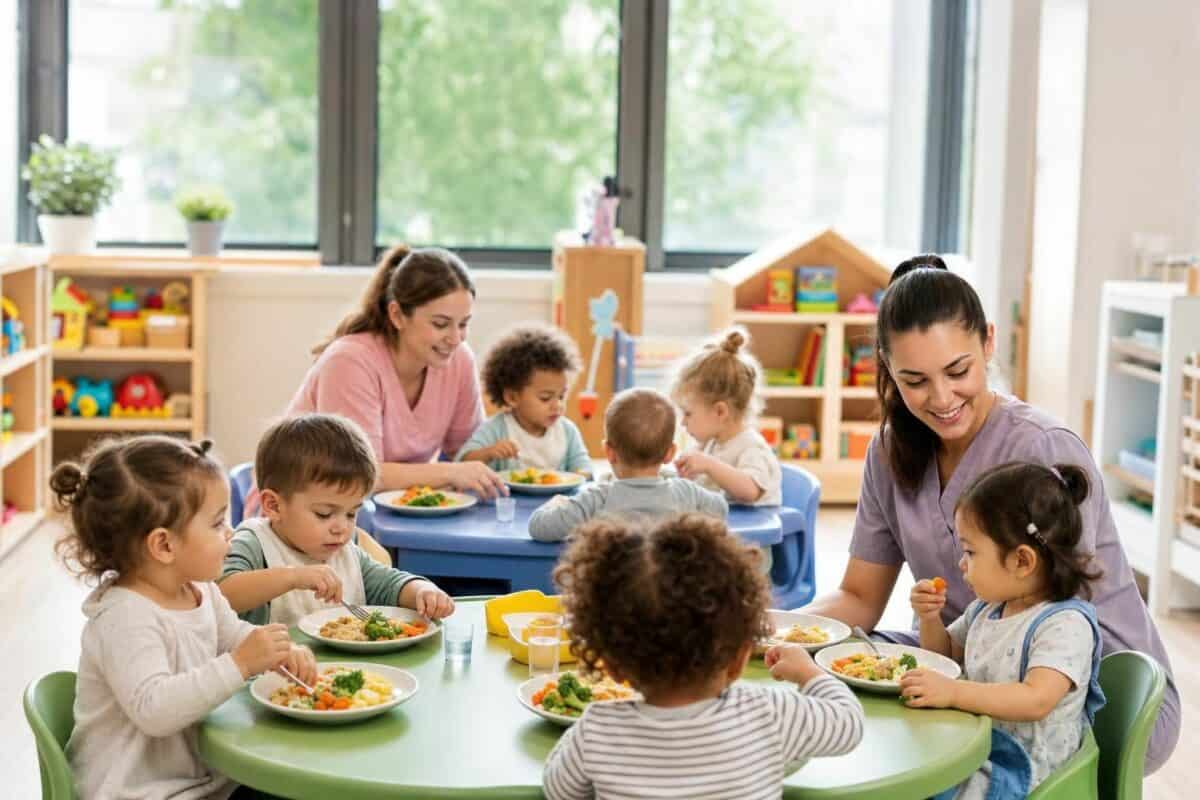Les repas en crèche sont-ils obligatoires ?
