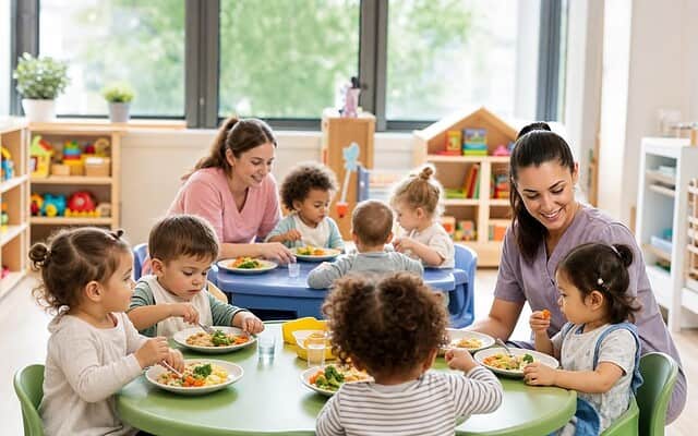 Les repas en crèche sont-ils obligatoires ?
