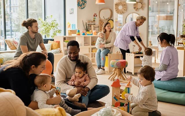 Peut-on travailler en crèche sans diplôme ?
