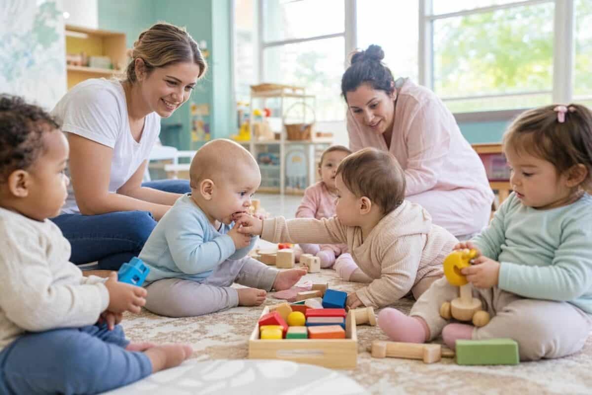 Pourquoi les bébés mordent-ils en crèche ?