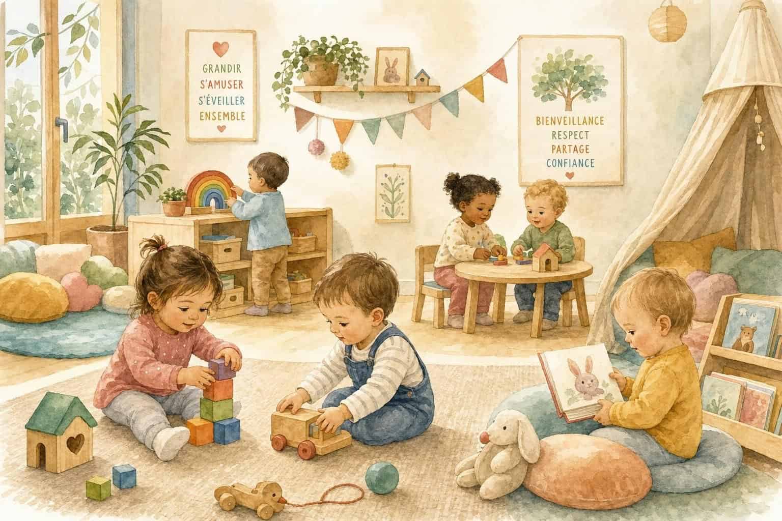 découvrez les raisons pour lesquelles les bébés mordent en crèche et comment les éducateurs et parents peuvent gérer ce comportement naturel.