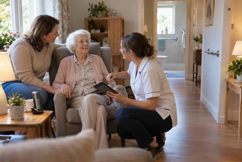 découvrez comment préparer le maintien à domicile d’un proche de 90 ans : évaluer ses besoins, adapter son logement et organiser les aides au quotidien.
