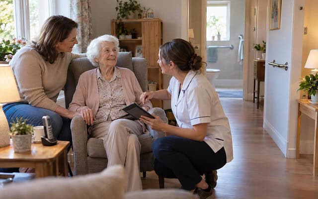 Comment préparer le maintien à domicile d&rsquo;un proche de 90 ans ?