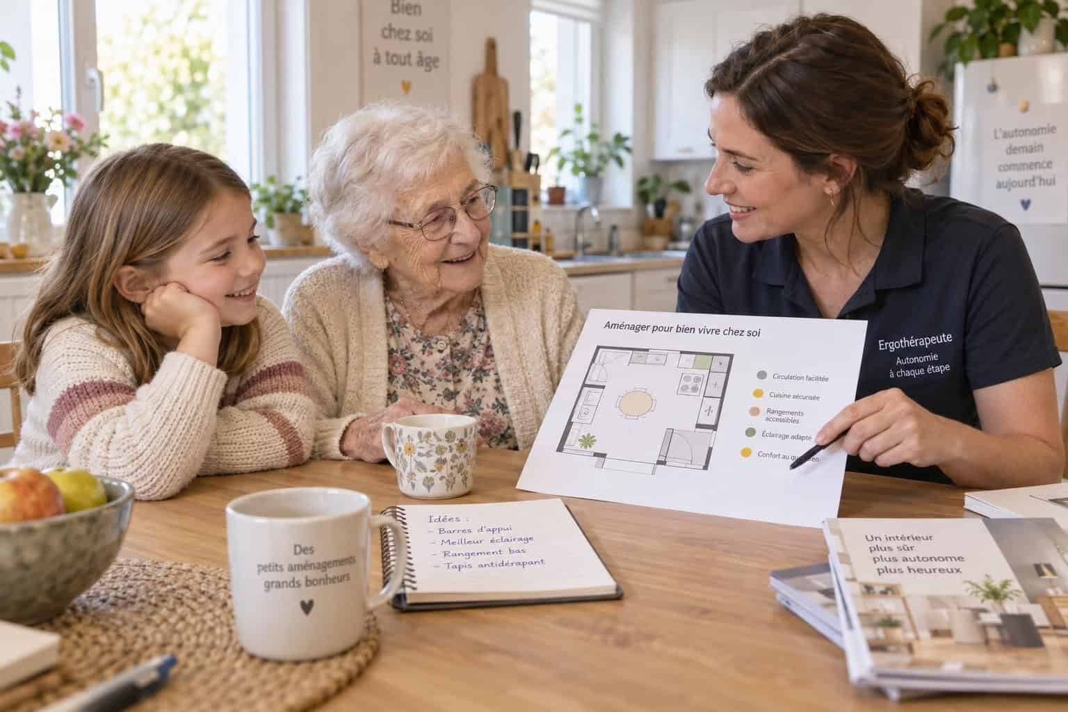 découvrez comment préparer le maintien à domicile d’un proche de 90 ans : évaluer ses besoins, sécuriser son logement et organiser les aides au quotidien.