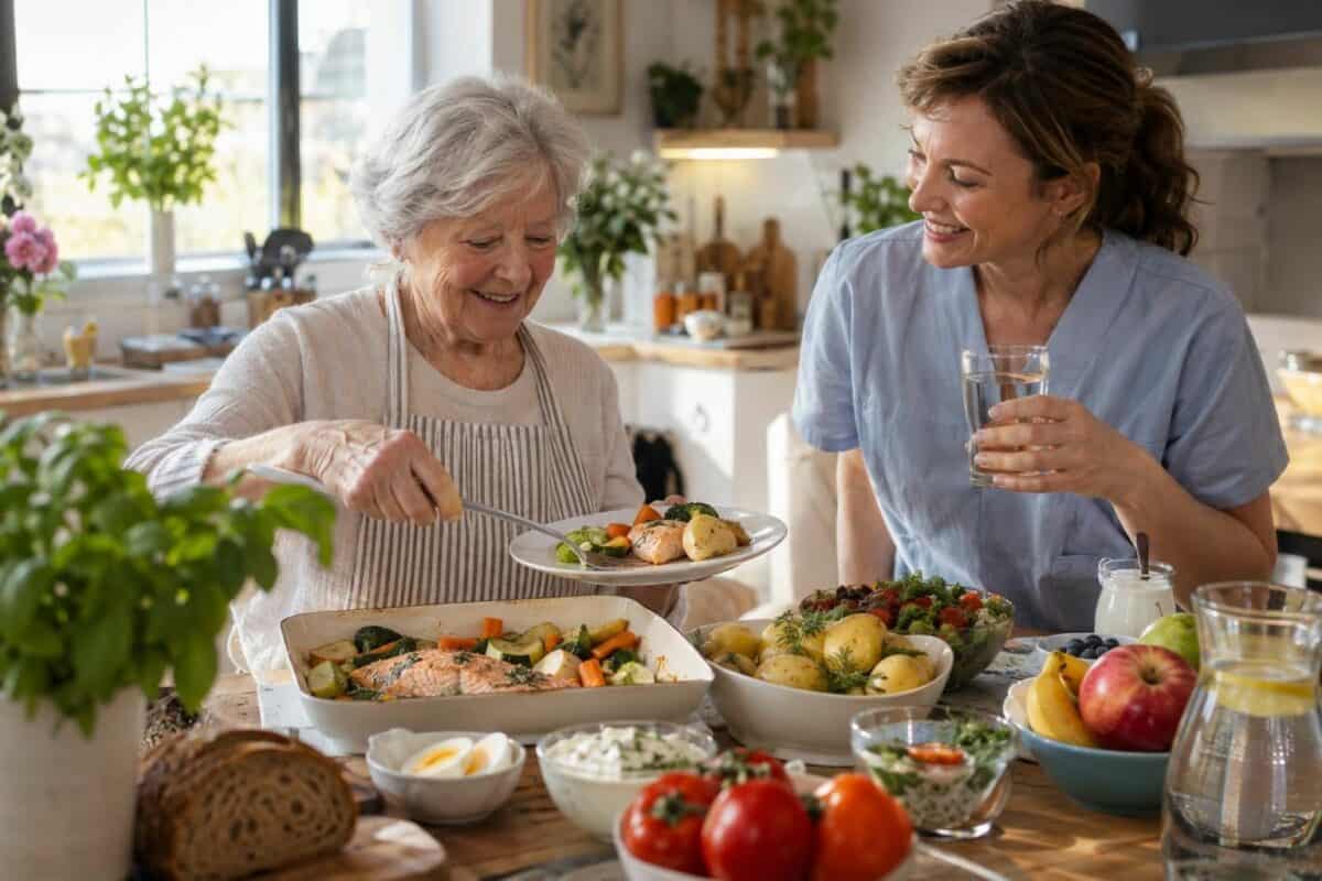 Comment prévenir la dénutrition chez les seniors ?