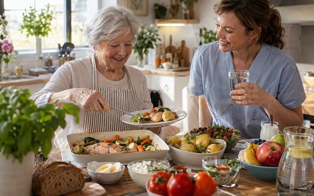 Comment prévenir la dénutrition chez les seniors ?