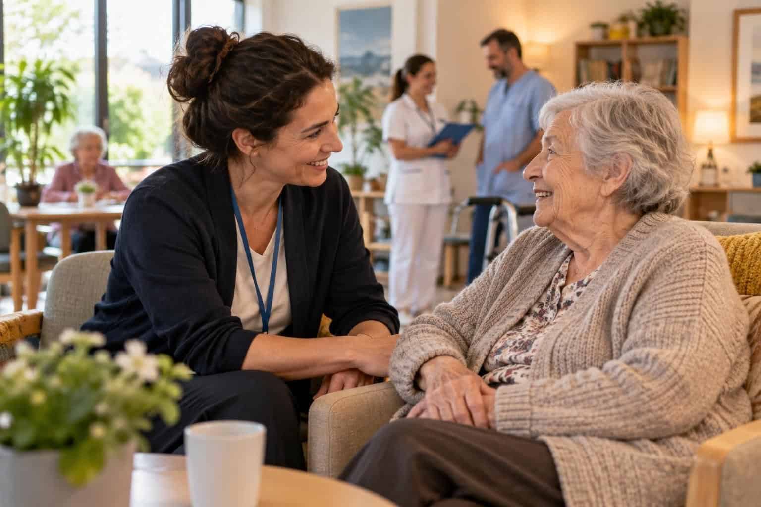 découvrez comment évoluer du domicile au médico-social, valoriser vos compétences et choisir les formations adaptées à votre projet professionnel.