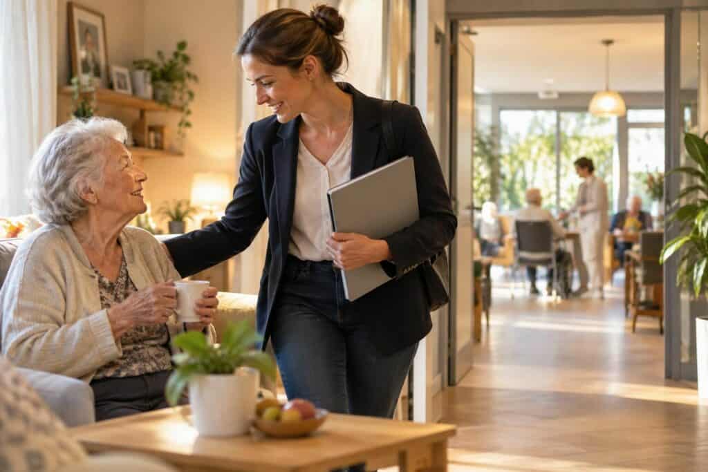 découvrez comment passer du domicile au secteur médico-social et choisir une orientation professionnelle adaptée à vos compétences et à vos ambitions.