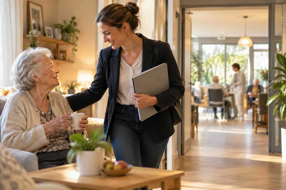 Du domicile au médico-social : comment bien orienter son parcours professionnel