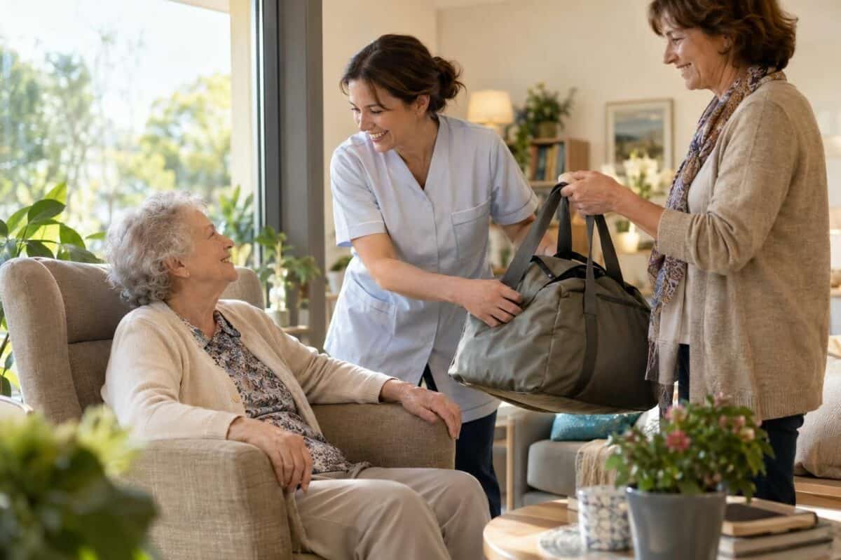 Hébergement temporaire : quelles solutions pour soulager les aidants ?