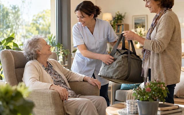 Hébergement temporaire : quelles solutions pour soulager les aidants ?