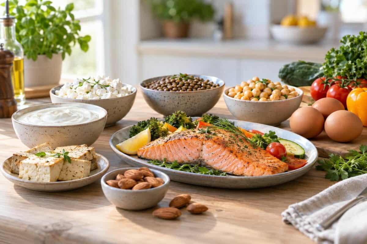 Les aliments les plus riches en protéines pour les personnes âgées