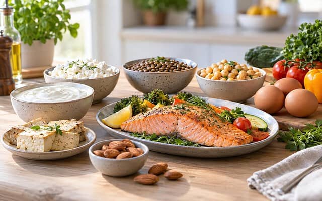 Les aliments les plus riches en protéines pour les personnes âgées